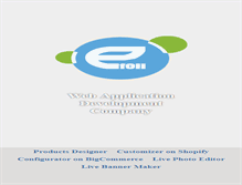 Tablet Screenshot of efoli.com
